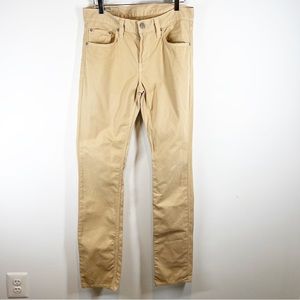 J Brand Kane Slim Straight Leg Khaki Pants
